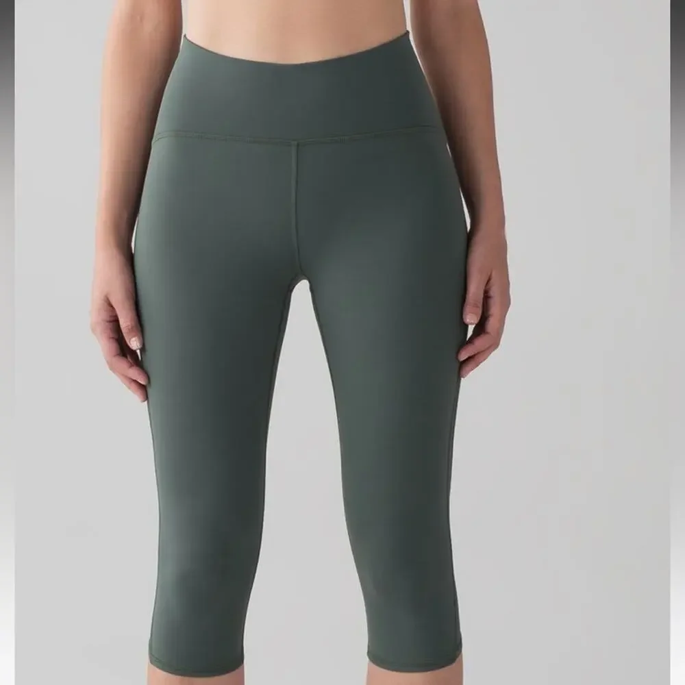 Lululemon Train Times Crop 17